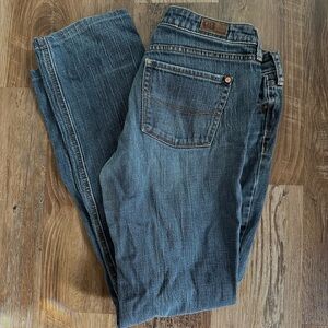 Bullhead Sunset Straight Leg Denim Jeans SZ 7L